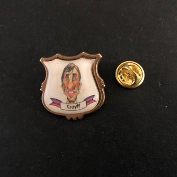 Johan Cruyff Pin beschikbaar voor biedingen