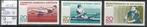 DDR WK/EK's '68 Michel 1372-4 Nr.A914p, Postzegels en Munten, Verzenden, DDR, Postfris