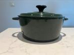Nomar braadpan 20 cm basilicum groen, uitstekende staat, Huis en Inrichting, Gietijzer, Ophalen of Verzenden, Zo goed als nieuw