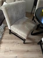 Beige, Huis en Inrichting, Stoelen, Overige kleuren, Ophalen of Verzenden, Zo goed als nieuw, Vier