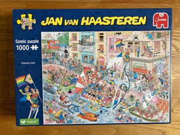 Legpuzzel Celebrate Pride - Jan van Haasteren 1000 stukjes beschikbaar voor biedingen