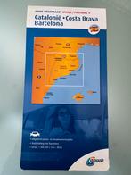 ANWB wegenkaart Catalonië Costa Brava Barcelona, Europa, Ophalen of Verzenden, Zo goed als nieuw, Reisgids of -boek