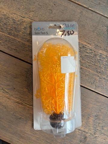 Nieuw: Biorb kunsstofplant sea fan S 7,50€ beschikbaar voor biedingen