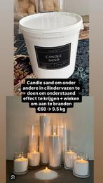 Candle sand kaarsenzand, Ophalen, Zo goed als nieuw, Overige materialen, Minder dan 25 cm
