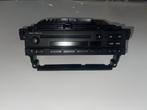 OEM BMW Radio CD-Speler met AUX functie en modeknop E46., Auto diversen, Autoradio's, Ophalen of Verzenden