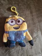 Leuke Minion Knuffel met Clip/ tasje portemonnee, Ophalen of Verzenden, Zo goed als nieuw, Overige typen