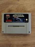 Nigel Mansell's World Championship - Super Nintendo, Spelcomputers en Games, Gebruikt, 1 speler, Racen en Vliegen, Ophalen of Verzenden