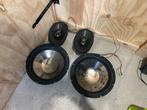 Auto Speakers: Toxic & JBL Club Harman, Ophalen, Gebruikt