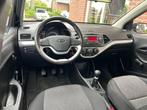 Kia Picanto 1.0 CVVT VERKOCHT! NIEUWE APK / AIRCO / RIJKLAAR, Voorwielaandrijving, Euro 5, Stof, Gebruikt