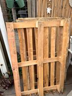 Gratis af te halen: 4 pallets, Doe-het-zelf en Verbouw, Hout en Planken, Ophalen, Gebruikt, Pallet, Minder dan 200 cm