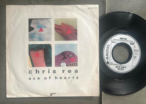Chris Rea - Ace of Hearts 7” DE 1984, Cd's en Dvd's, Vinyl Singles, Gebruikt, Pop, Ophalen of Verzenden