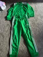 Groen Adidas Trainingspak Maat 128, Ophalen, Zo goed als nieuw