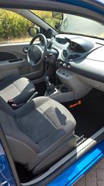 Renault Twingo 1.2 16V 2008 Blauw: airco & onderhoudsboekje, Auto's, Renault, Voorwielaandrijving, Twingo, 4 cilinders, Origineel Nederlands