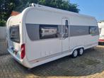 Zeer nette hobby 6.20cl, airco, mover , cassete luifel, Schokbreker, Hobby, Particulier, 6 tot 7 meter