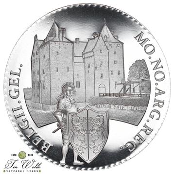Nederland 1 Dukaat 2021 Kasteel Loevestein beschikbaar voor biedingen