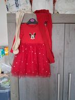 Rode jurk Minnie Mouse maat 92, Meisje, Ophalen of Verzenden, Zo goed als nieuw, Jurk of Rok
