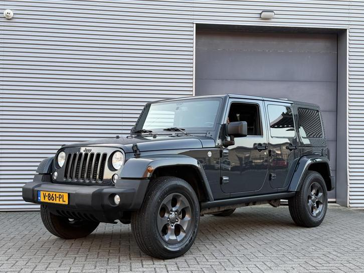 Jeep Wrangler 2.8 CRD Night Eagle I Aut. I Hardtop I 4wd I G, Auto's, Bestelauto's, Particulier, Te koop, 4x4, ABS, Airbags, Airconditioning