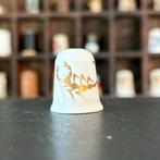 CoalPort, wit porselein, schorpioen vingerhoedje (95), Verzamelen, Ophalen of Verzenden, Zo goed als nieuw