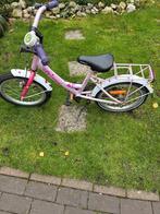 Meisjes fiets opknapper, Fietsen en Brommers, Ophalen, Gebruikt, 16 inch, Handrem