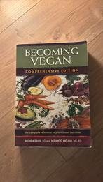 Becoming Vegan, Dieet en Voeding, Verzenden, Brenda davis, Zo goed als nieuw
