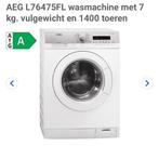 AEG L76475FL wasmachine, 6 tot 8 kg, Ophalen, Gebruikt, Voorlader