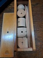 Oud school fröbelkistje, Antiek en Kunst, Curiosa en Brocante, Ophalen