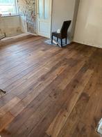 Eikenhouten vloer (ca. 40m2), Doe-het-zelf en Verbouw, Ophalen, Gebruikt, 50 tot 150 cm, Vloerdelen of -planken