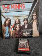 Lp + Cassette ~ The Kinks  - Lola, Ophalen of Verzenden, Zo goed als nieuw, Overige formaten, Progressive