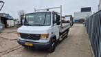 Mercedes Benz Vario bakwagen met kraan, Auto's, Bedrijf, Te koop