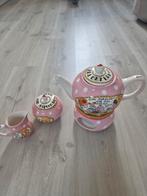 Blond Amsterdam Theeset met Theepot & Melk/Suikerset, Huis en Inrichting, Keuken | Servies, Blond Amsterdam, Overige typen, Ophalen of Verzenden