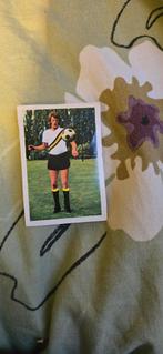 Oud Voetbalplaatje Willy Korndörfer NAC, Verzamelen, Sportartikelen en Voetbal, Ophalen of Verzenden, Gebruikt, NAC Breda, Shirt