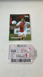 Ajax -  Feyenoord 23 februari 1996, Ophalen of Verzenden, Zo goed als nieuw, Ajax, Overige typen