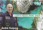 Ansichtkaart Esa Astronaut Andre Kuipers ( B3913), Ophalen of Verzenden, 1980 tot heden, Ongelopen, Overige thema's