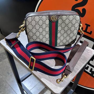 Gucci Ophida Crossbody Bag - Nieuw - garantie - Unisex - met beschikbaar voor biedingen