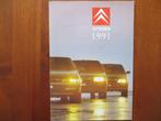 Citroën 1991 AX, BX, XM, Activa 2, ZX Rallye-Raid, Ophalen of Verzenden, Nieuw, Citroën