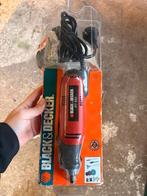 Black & Decker RT650A Multitool - Nieuw in Verpakking, O, O, Black en Decker, Nieuw