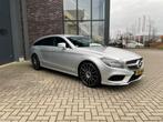 Mercedes CLS 220CDI BT Shooting Brake Aut9 2015, Origineel Nederlands, Te koop, Zilver of Grijs, 5 stoelen