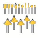 Luxe houtfrees set 15 stuks 6.35mm met opbergdoos, Ophalen of Verzenden, Nieuw, Elektrisch, Bovenfrees