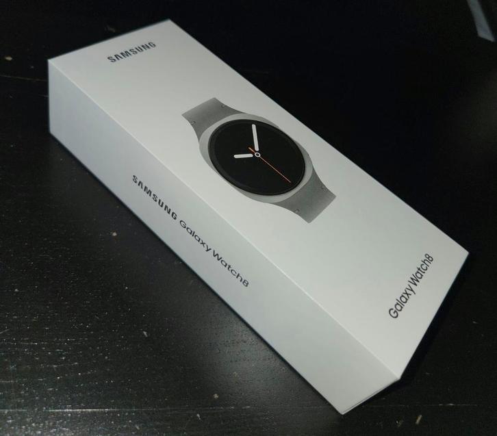 Samsung Galaxy Watch8, Sieraden, Tassen en Uiterlijk, Smartwatches, Nieuw, Android, Grijs, Ophalen of Verzenden