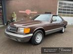 Mercedes-Benz S-klasse 380 SEC, Auto's, Gebruikt, 8 cilinders, 1572 kg, 3839 cc