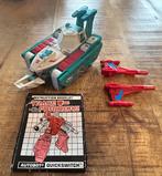 Transformers G1 1987 Quickswitch complete, Verzamelen, Transformers, G1, Ophalen of Verzenden, Zo goed als nieuw, Autobots