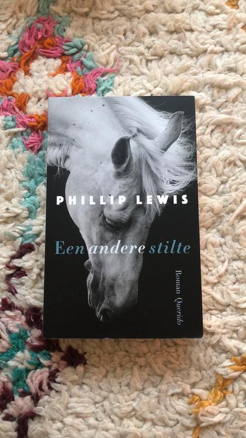 Phillip Lewis - Een andere stilte, Boeken, Literatuur, Zo goed als nieuw, Nederland, Ophalen of Verzenden