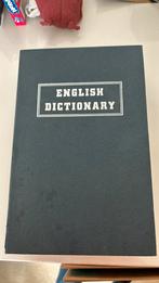 Kluis boek - English dictionary, Jongen of Meisje, Ophalen of Verzenden, Zo goed als nieuw