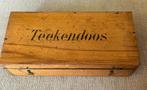 Originele oude teekendoos/tekendoos. Gaaf. Geen barsten., Antiek en Kunst, Verzenden