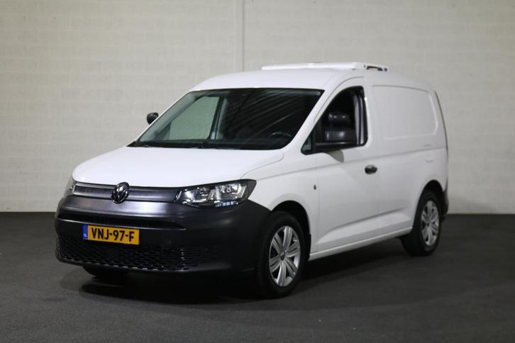 Volkswagen Caddy 2.0 TDI 122pk Automaat Koelwagen (bj 2022), Auto's, Bestelauto's, Bedrijf, Te koop, ABS, Achteruitrijcamera, Airbags
