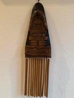 Antieke houten jaarkalender Indonesië, Antiek en Kunst, Ophalen of Verzenden