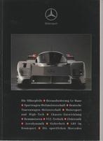 Mercedes-Benz Motorsport, Ophalen of Verzenden, Zo goed als nieuw, Mercedes