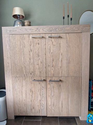 Kast 140x45x159 cm opbergkast Goossens beschikbaar voor biedingen