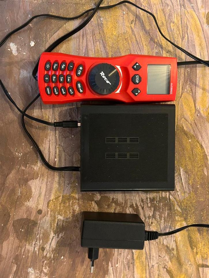 Complete digitale set (Roco 10764 + multimaus), Hobby en Vrije tijd, Modeltreinen | H0, Zo goed als nieuw, Transformator of Voeding