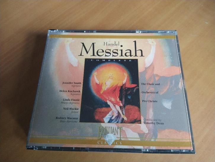 2-CD-set Handel - Messiah, Cd's en Dvd's, Cd's | Klassiek, Zo goed als nieuw, Orkest of Ballet, Barok, Ophalen of Verzenden